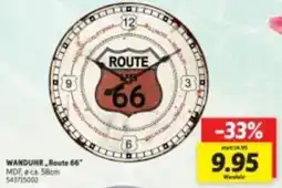 SCONTO WANDUHR "Route 66" Angebot