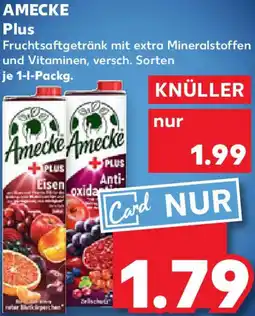 Kaufland AMECKE Plus Angebot