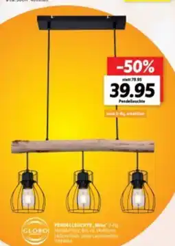 SCONTO GLOBO Pendelleuchte Angebot