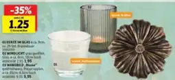 SCONTO KERZE IM GLAS Angebot