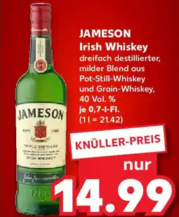 Kaufland JAMESON Irish Whiskey Angebot