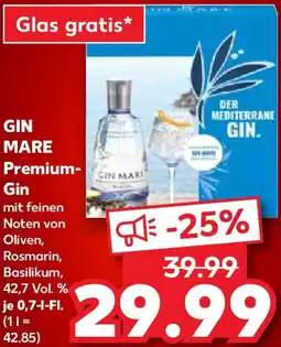Kaufland GIN MARE Premium-Gin Angebot