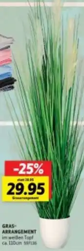 SCONTO GRASARRANGEMENT Angebot