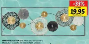 SCONTO WANDDEKORATION Angebot