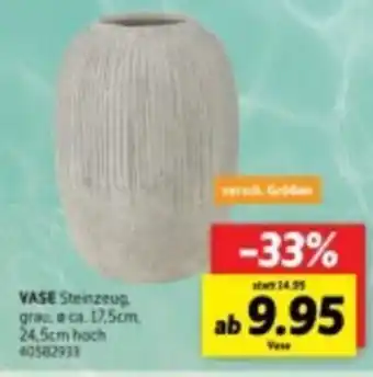 SCONTO VASE Angebot