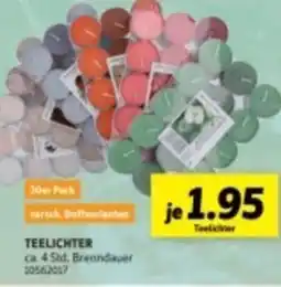 SCONTO TEELICHTER Angebot