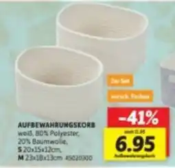 SCONTO AUFBEWAHRUNGSKORB Angebot