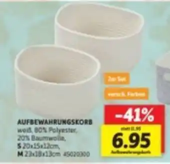 SCONTO AUFBEWAHRUNGSKORB Angebot