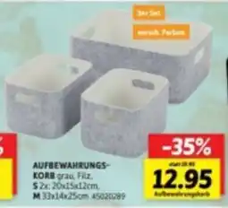 SCONTO AUFBEWAHRUNGS- KORB Angebot