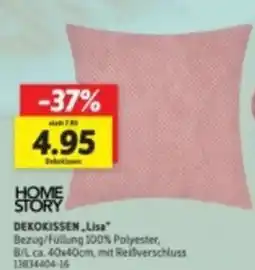 SCONTO HOME STORY DEKOKISSEN Lisa Angebot