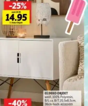 SCONTO DEKO OBJEKT Angebot