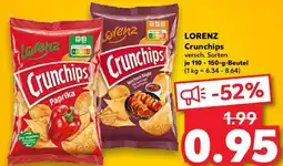 Kaufland LORENZ Crunchips Angebot