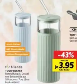 SCONTO för friends TOGO-BECHER Angebot