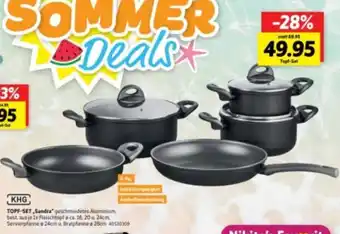 SCONTO KHG TOPF-SET „Sandra" Angebot