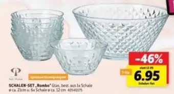 SCONTO SCHALEN-SET "Rombo" Angebot