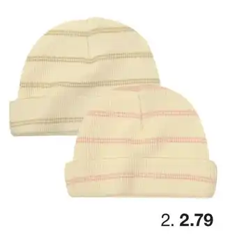 Zeeman Mütze Angebot