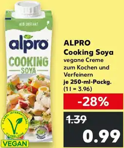 Kaufland ALPRO Cooking Soya Angebot