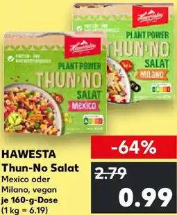 Kaufland HAWESTA Thun-No Salat Angebot