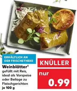 Kaufland Weinblätter Angebot