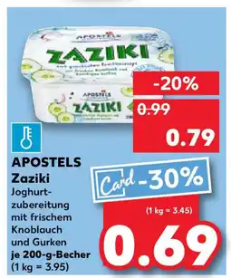 Kaufland APOSTELS Zaziki Angebot