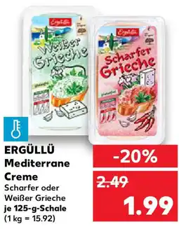 Kaufland ERGÜLLÜ Mediterrane Creme Angebot