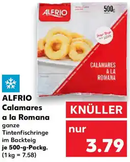 Kaufland ALFRIO Calamares a la Romana Angebot