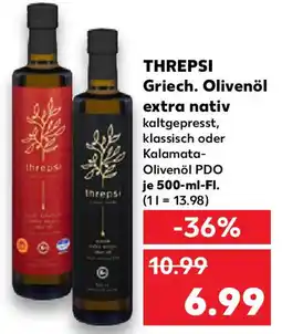 Kaufland THREPSI Griech. Olivenöl extra nativ Angebot
