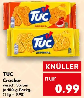 Kaufland TUC Cracker Angebot