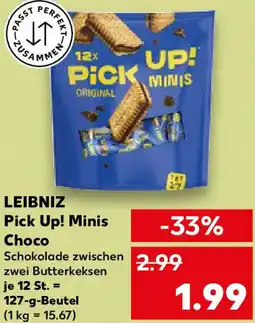 Kaufland LEIBNIZ Pick Up! Minis Choco Angebot