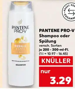 Kaufland PANTENE PRO-V Shampoo oder Spülung Angebot