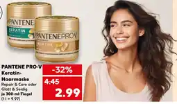 Kaufland PANTENE PRO-V Keratin-Haarmaske Angebot