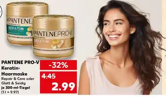 Kaufland PANTENE PRO-V Keratin-Haarmaske Angebot