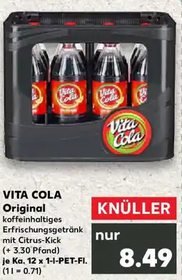 Kaufland VITA COLA Original Angebot