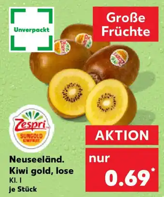 Kaufland Neuseeländ. Kiwi gold, lose Angebot