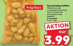 Kaufland Speisefrühkartoffeln Angebot