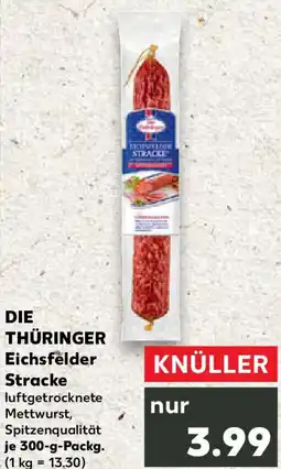 Kaufland DIE THÜRINGER Eichsfelder Stracke Angebot