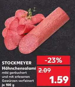Kaufland STOCKMEYER Hähnchensalami Angebot