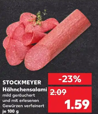 Kaufland STOCKMEYER Hähnchensalami Angebot