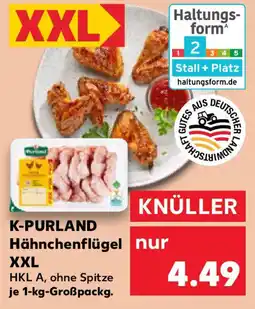 Kaufland K-PURLAND Hähnchenflügel XXL Angebot