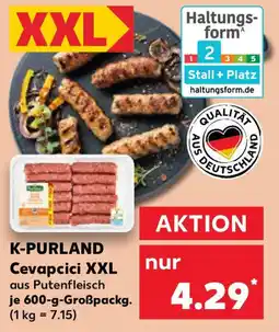 Kaufland K-PURLAND Cevapcici XXL Angebot