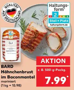 Kaufland BARD Hähnchenbrust im Baconmantel Angebot