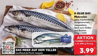 Kaufland K-BLUE BAY Makrelen Angebot