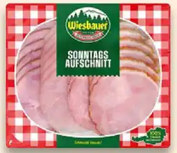 Kaufland WIESBAUER Sonntagsaufschnitt Angebot