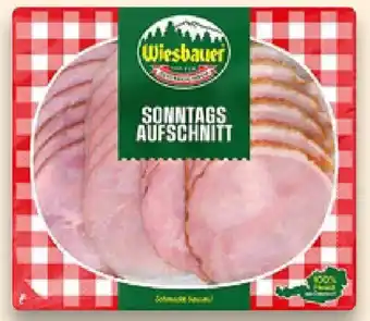 Kaufland WIESBAUER Sonntagsaufschnitt Angebot