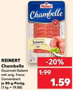 Kaufland REINERT Chambelle Angebot