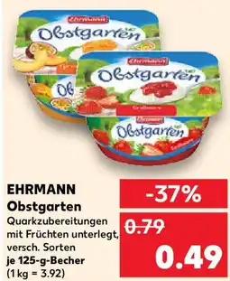Kaufland EHRMANN Obstgarten Angebot