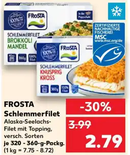 Kaufland FROSTA Schlemmerfilet Angebot