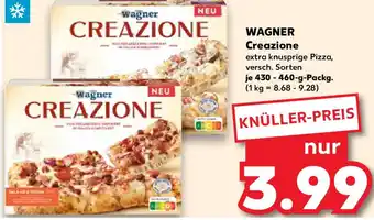Kaufland WAGNER Creazione Angebot