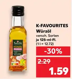 Kaufland K-FAVOURITES Würzöl Angebot