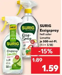 Kaufland SURIG Essigspray Angebot